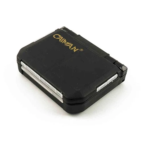 Коробка Caiman черная ZY-021 9,5x12x3,5cm