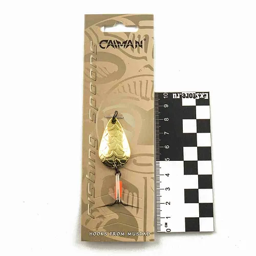 Блесна колеблющаяся Caiman Mistress 11гр 3,5см цвет CN03 (5шт в упак.)