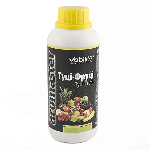 Аттрактант Vabik Aromaster 500мл Тутти-фрутти (10 шт в упак)