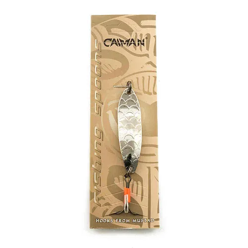 Блесна колеблющаяся Caiman Fever 16гр 6,5см цвет CN01 (5шт в упак.)