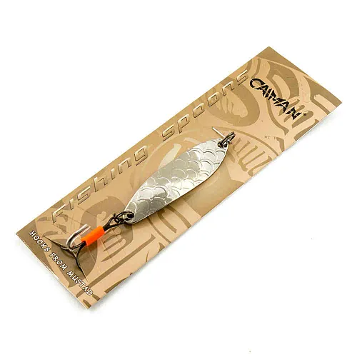 Блесна колеблющаяся Caiman Fever 16гр 6,5см цвет CN01 (5шт в упак.)