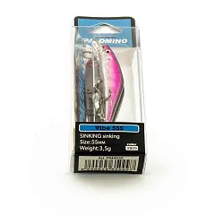 Воблер Palomino Vibe 55SS 3,5гр цвет 9