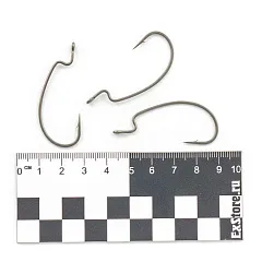 Крючки офсетные Caiman EWG Teflon №2/0 41901