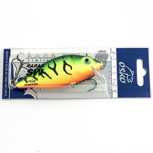 Воблер OSKO Karas shallow water OFK-9 см, 21гр, 0,3-0,8м цвет 83