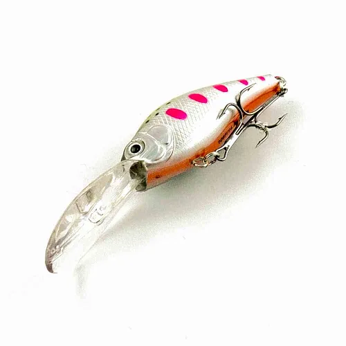 Воблер Palomino Ghost 105F 14,5гр 0-3,5м цвет 1