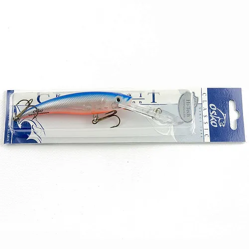 Воблер OSKO Neon deep runner ODN-11 см, 24гр, 3,5-5 м цвет 47