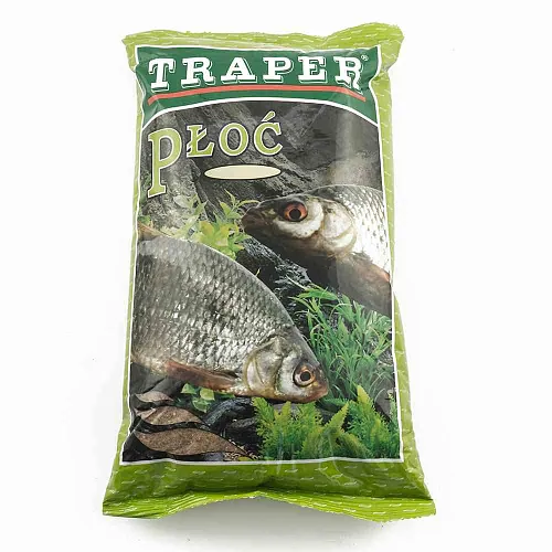 Прикормка Traper 1кг POPULAR Ploc Плотва