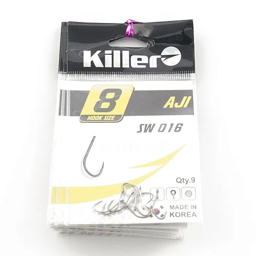 Крючок Killer Aji № 8