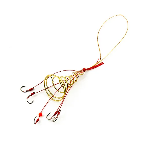 Монтаж "соска" Palomino PL6124 крючок № 8