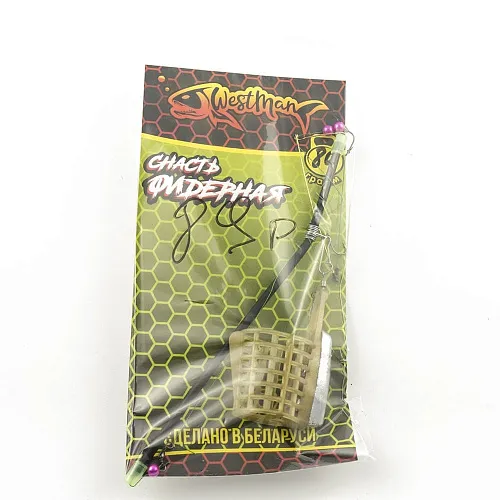 Снасть фидерная Сталкер 80гр РБ