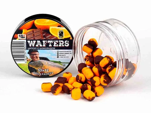 Вафтерсы GBS&Fadeev (wafters) Цитрус-шоколад 10х12мм (+ликвид)