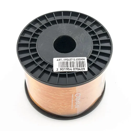 Леска Caiman Competition Carp 1200м 0,400мм оранжевая