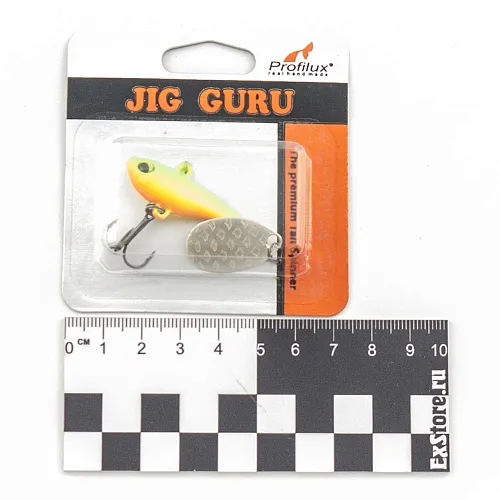 Джиг-блесна Profilux Тэйл-Спиннер 18гр цв. 311 (Регги горизонтальный)