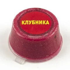 Тесто готовое Magic "манка" клубника (10шт в упак)