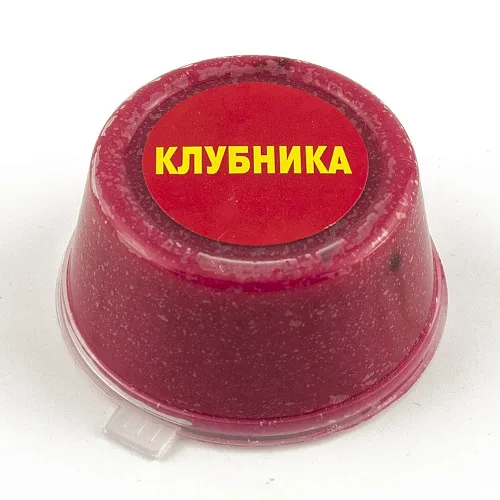Тесто готовое Magic "манка" клубника (10шт в упак)