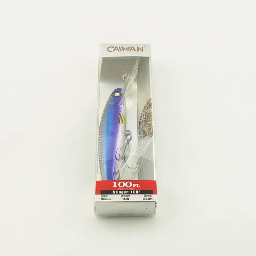 Воблер Caiman Stinger 100F 14g 2м цвет СМ187