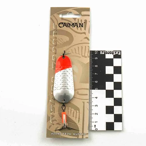 Блесна колеблющаяся Caiman Gnom 18гр 6см цвет CN23 (5шт в упак.)