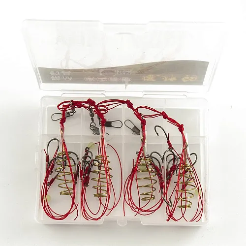 Набор монтажей "соска" Palomino № 130 4 шт (5 крючков) №12 (10 шт в упак)