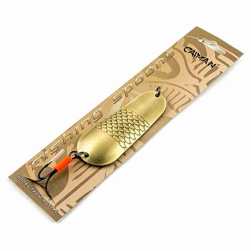 Блесна колеблющаяся Caiman Gnom 38гр 8,3см цвет CN04 (5шт в упак.)