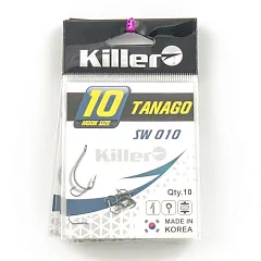 Крючок Killer Tanago № 10