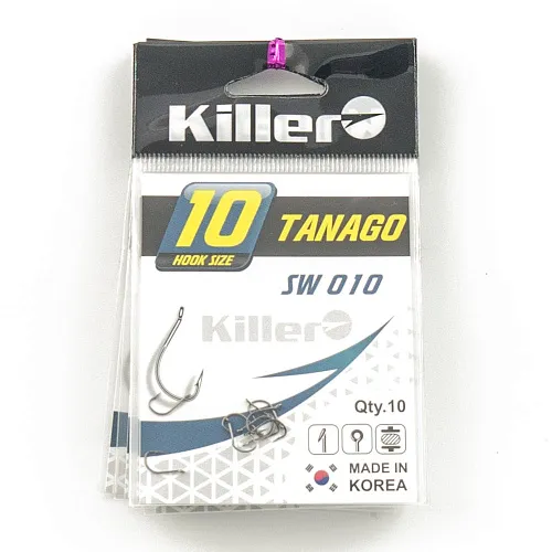 Крючок Killer Tanago № 10