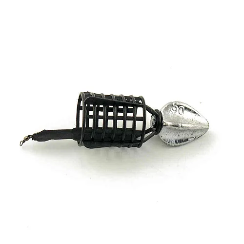 Кормушка IVVA "Пуля" Пластик 90 гр (10шт. в упак.)