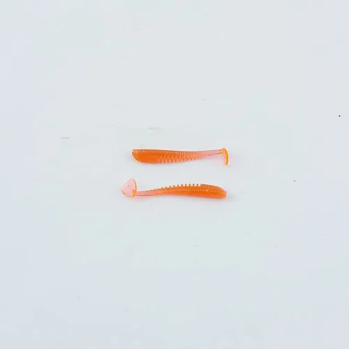 Виброхвост FISHER BAITS Arovana 36мм цвет 01 (уп. 20шт)