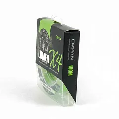 Шнур Caiman Lumen 100м 0,28мм зеленый