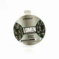 Леска Caiman Lumen 150м 0,22 мм прозрачная