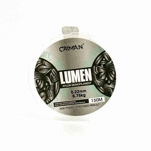 Леска Caiman Lumen 150м 0,22 мм прозрачная
