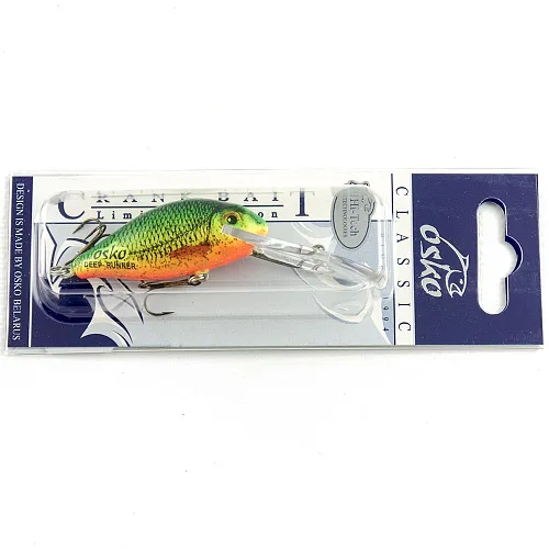 Воблер OSKO Evil deep runner ODE-5 см, 6гр, 1,8-2,5 м цвет 88