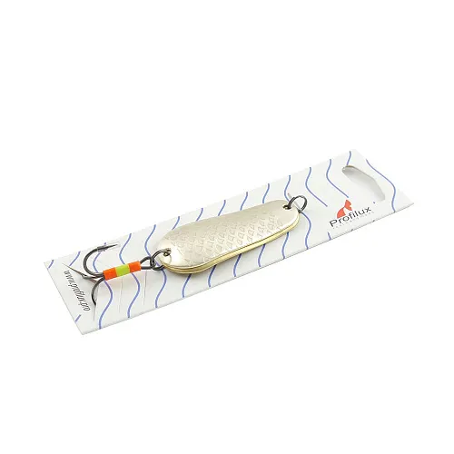 Блесна колеблющаяся Profilux Тандем Шторлинг Б 18гр серебро-латунь (5 шт в упак.)