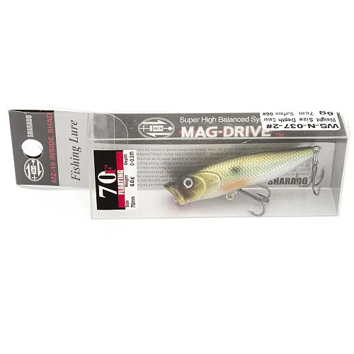 Воблер Sharado 6g 70 Surface WS-N-037 color 06