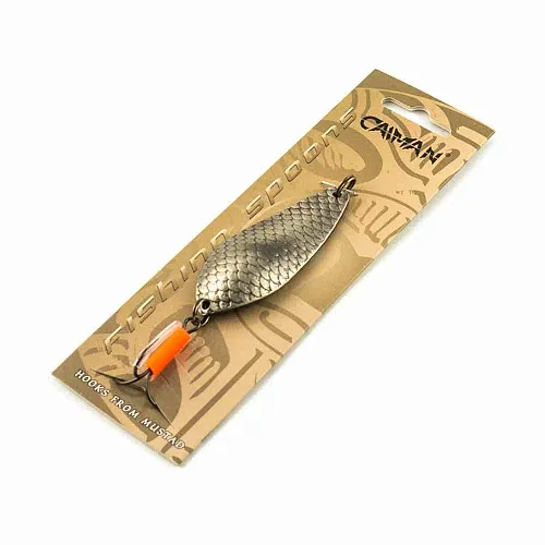 Блесна колеблющаяся Caiman Delta 21гр 6,8см цвет CN06 (5шт в упак.)