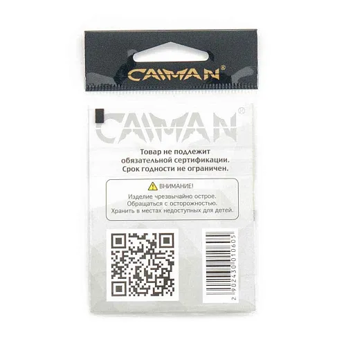 Крючки Caiman Tanago №6 10550