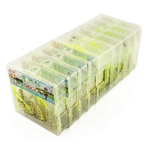 Набор монтажей "соска" Palomino PL6148-B 4 шт (5 крючков) №12