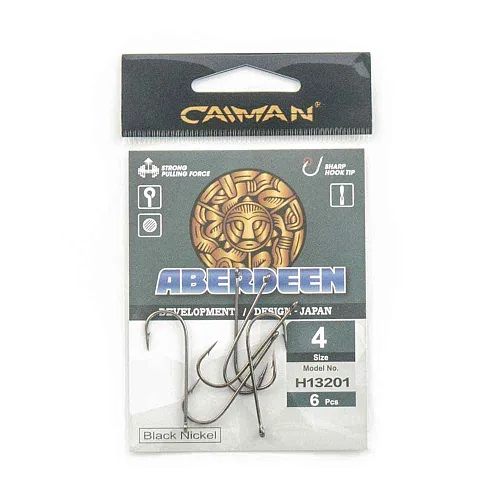 Крючки Caiman Aberdeen №4 13201
