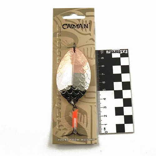 Блесна колеблющаяся Caiman Board 25гр 7см цвет CN35 (5шт в упак.)