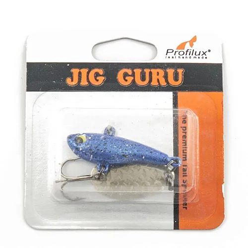 Джиг-блесна Profilux Тэйл-Спиннер 21гр цв. 336 (Синий металлик)