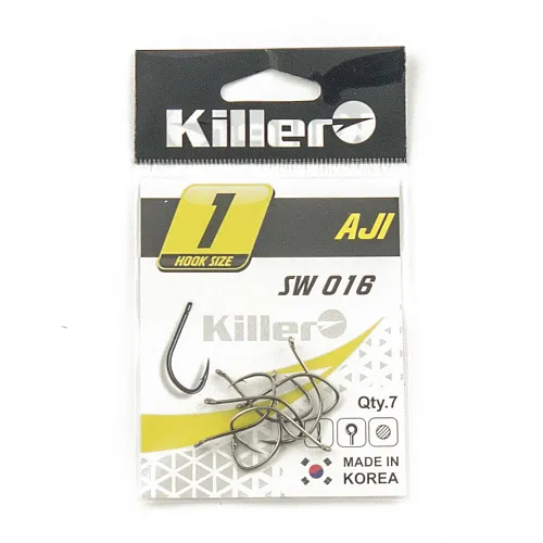 Крючок Killer Aji № 1