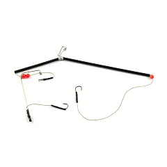 Антизакручиватель Palomino с поводками с крючками #8 10/50