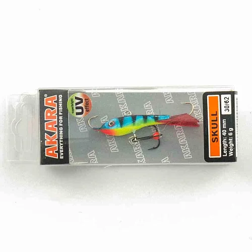 Балансир Akara Skull 40 мм 6 гр цвет 30/62