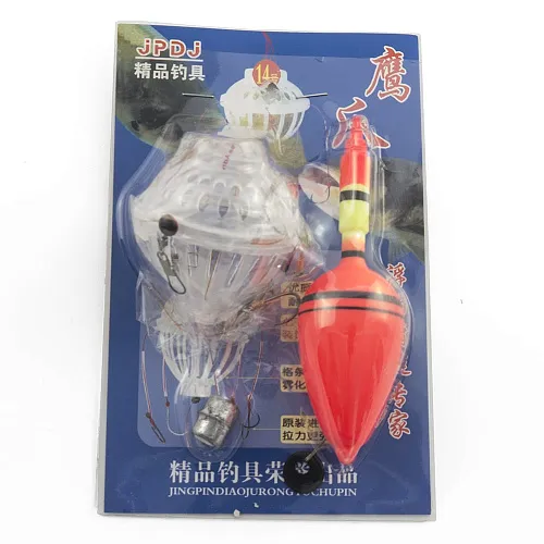 "Убийца" толстолоба Palomino 10/54 (1 поплавок+кормушка+груз+стопоры)