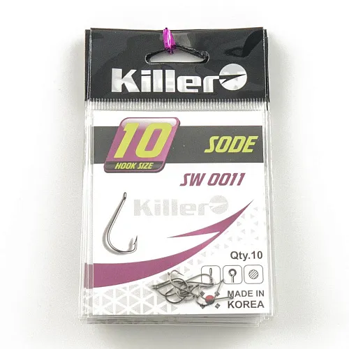 Крючок Killer Sode № 10