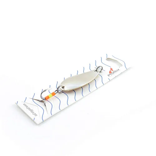 Блесна колеблющаяся Profilux Фрог 15гр цв. 01-з серебро+золото (5 шт в упак.)