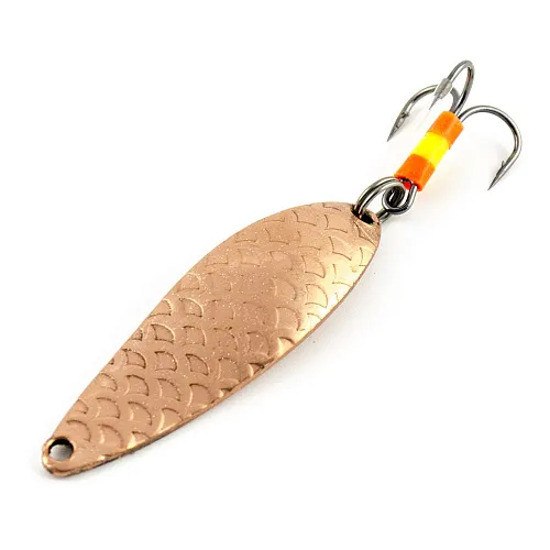 Блесна зимняя Profilux Малек Б 8гр цв. 01 медь чешуя 