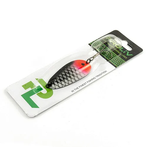 Блесна колеблющаяся Proliv Ложка с ребром нерж. 60мм 14 гр art 40N-14