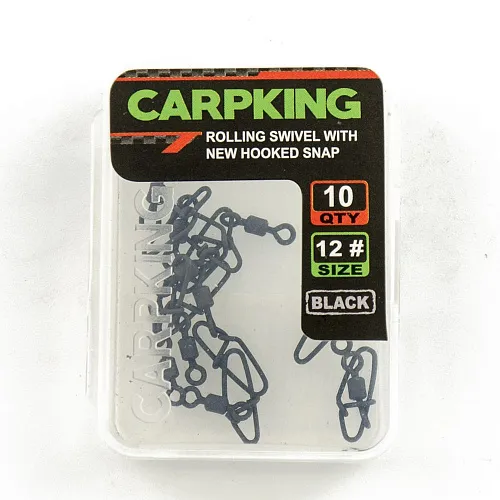 Вертлюг с застежкой Carpking CK9258-12 #12