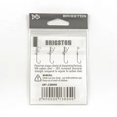 Крючок Brigston Akitakitsune BN №3 (10шт в упак)