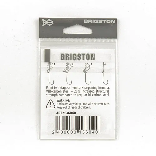 Крючок Brigston Akitakitsune BN №3 (10шт в упак)